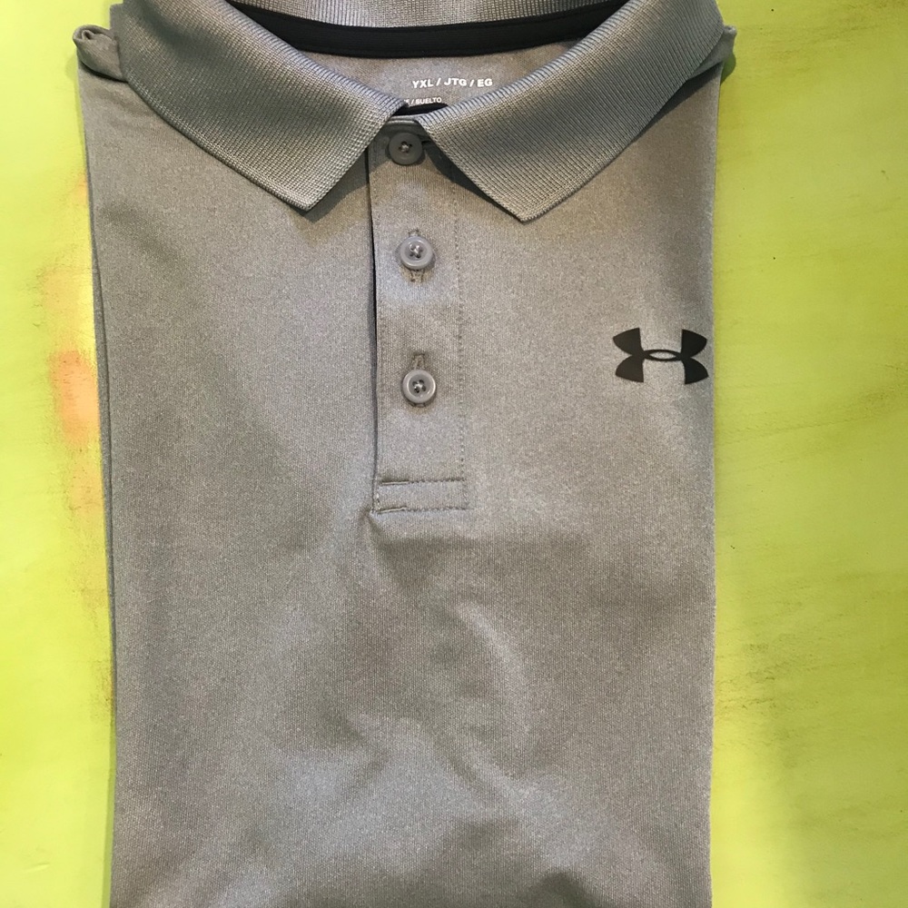 Boys ss polo
